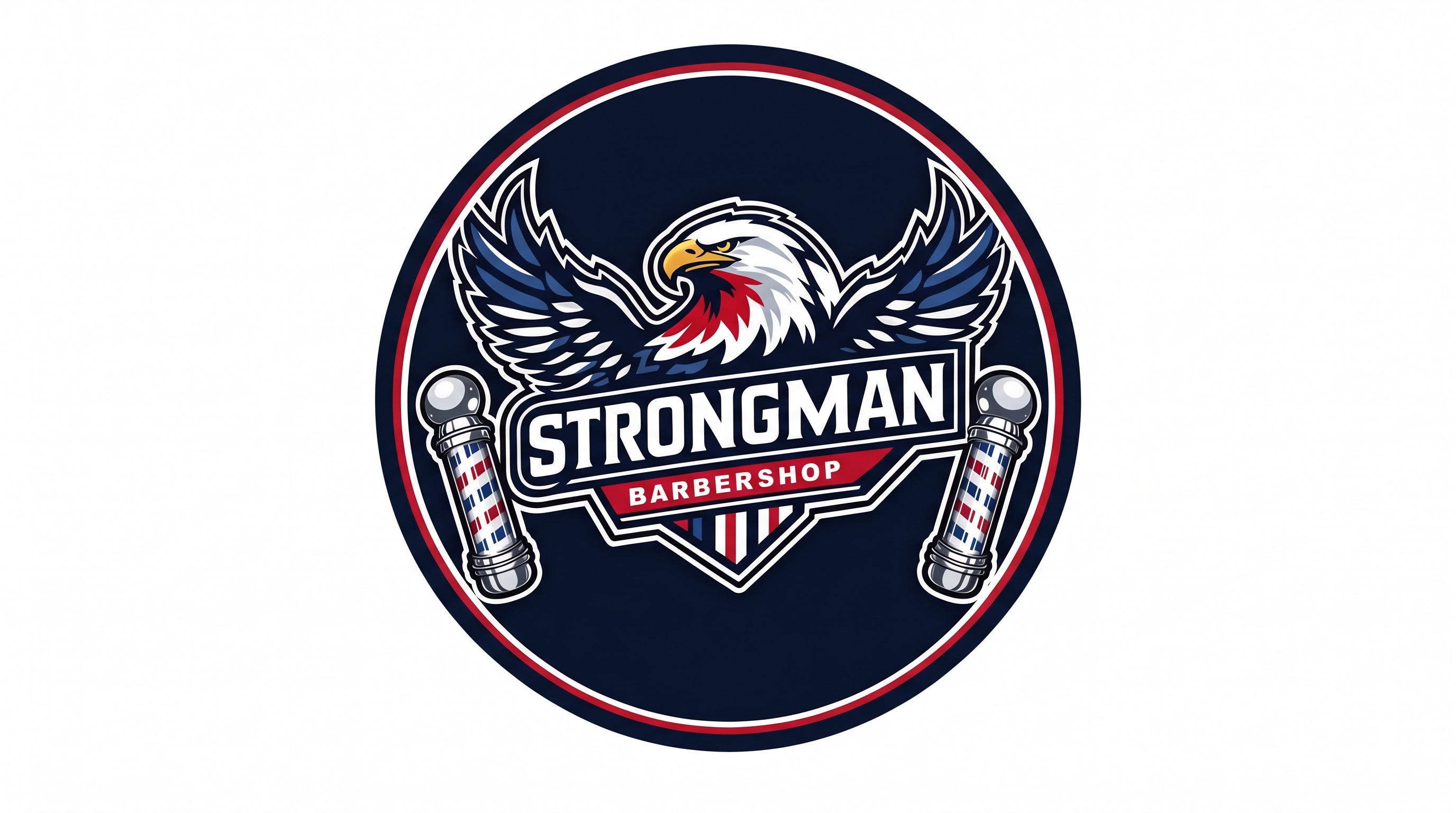 Barbearia Strong Man