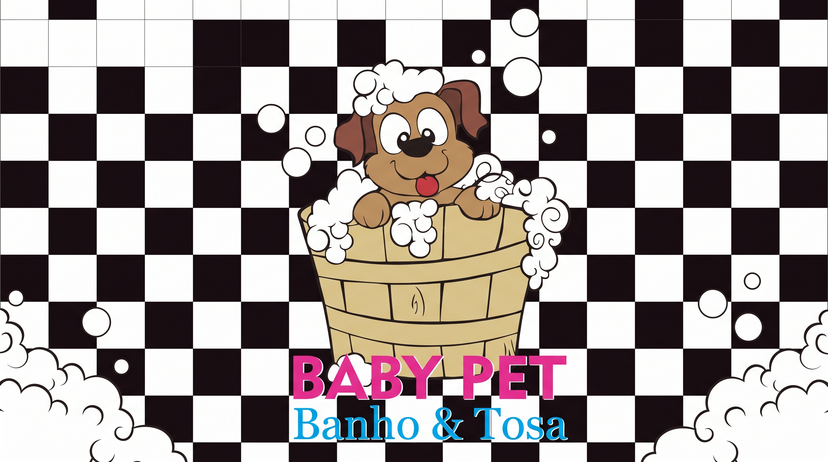 Baby Pet banho e tosa